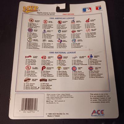 1990 MVP BASEBALL CARDS