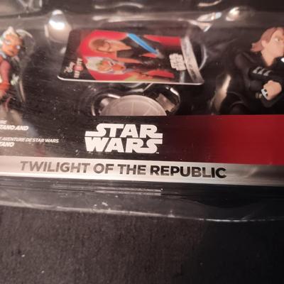 DISNEY INFINITY STAR WARS TWILIGHT OF THE REPUBLIC TOY