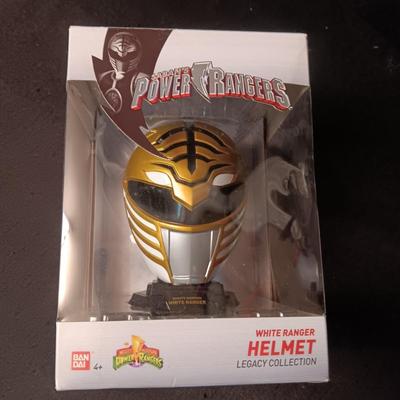 POWER RANGERS HELMET LEGACY COLLECTION