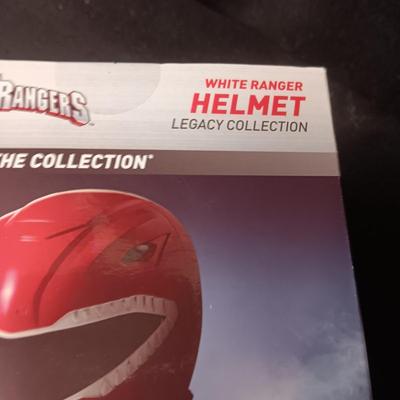POWER RANGERS HELMET LEGACY COLLECTION