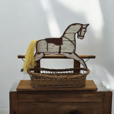 Hobby Horse Decor Basket