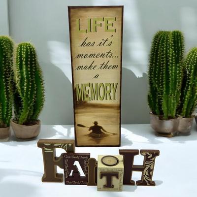 2 Pc Home Decor