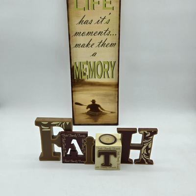2 Pc Home Decor
