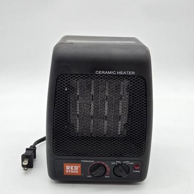 Red Stone Ceramic Heater