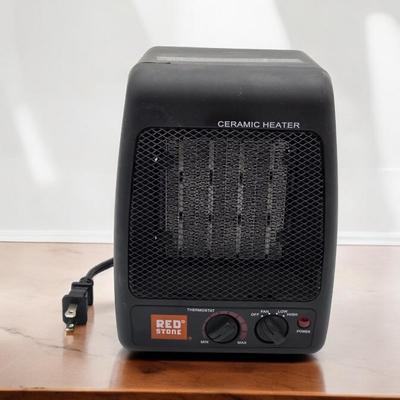 Red Stone Ceramic Heater