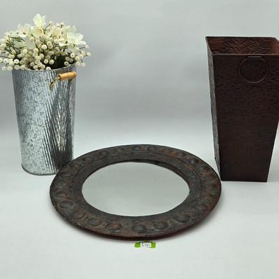 3 Pc Bath Decor