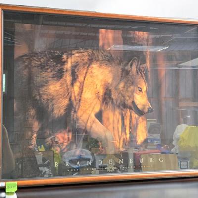 BRANDENBURG framed Art