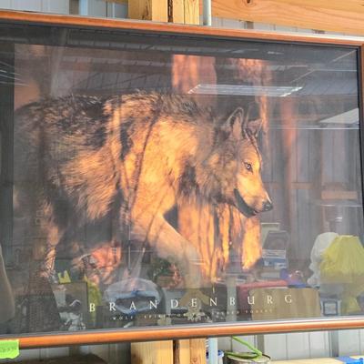 BRANDENBURG framed Art