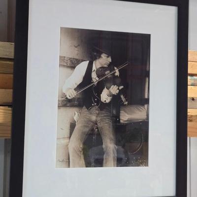 Jack Stoddart Framed Art