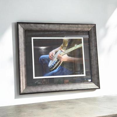 Karen Cannon Framed Music Art