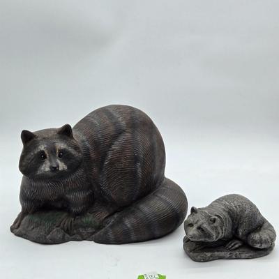 Raccoon Decor