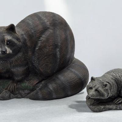 Raccoon Decor