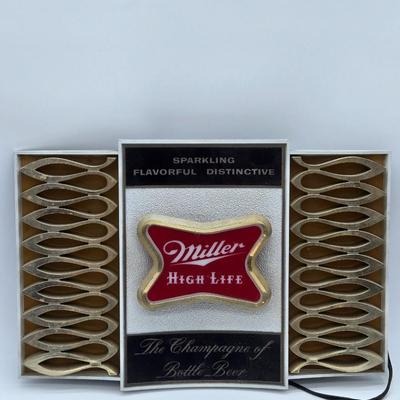 Miller High Life Sign