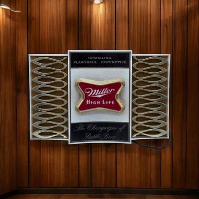 Miller High Life Sign