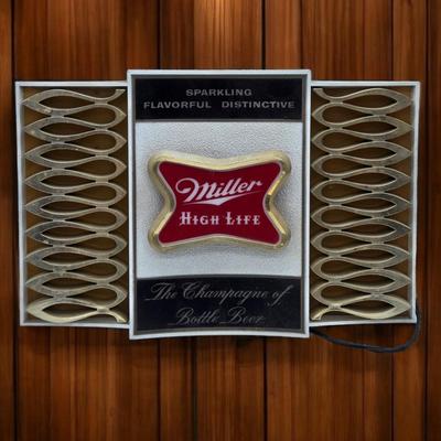 Miller High Life Sign