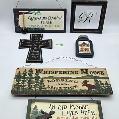Assorted Decor