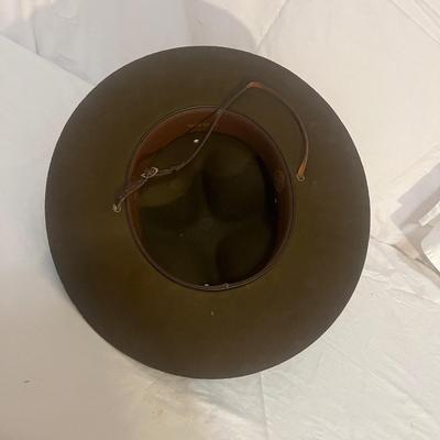 Boy Scouts of America Stetson Hat Size 7 1/4 (PB-MG)