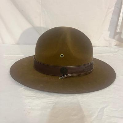 Boy Scouts of America Stetson Hat Size 7 1/4 (PB-MG)