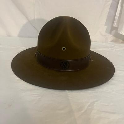 Boy Scouts of America Stetson Hat Size 7 1/4 (PB-MG)