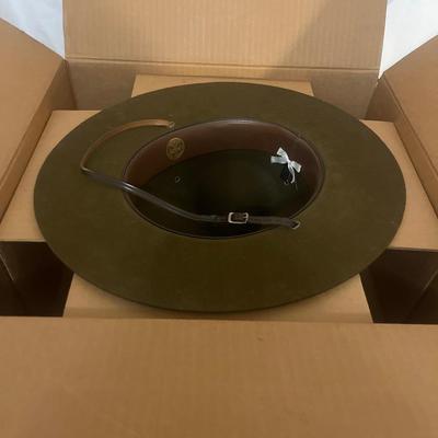 Boy Scouts of America Stetson Hat Size 7 1/4 (PB-MG)