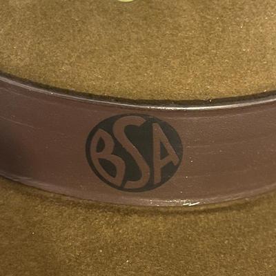 Boy Scouts of America Stetson Hat Size 7 1/4 (PB-MG)