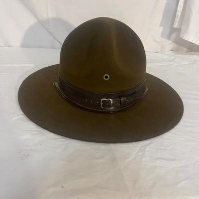 Boy Scouts of America Stetson Hat Size 7 1/4 (PB-MG)