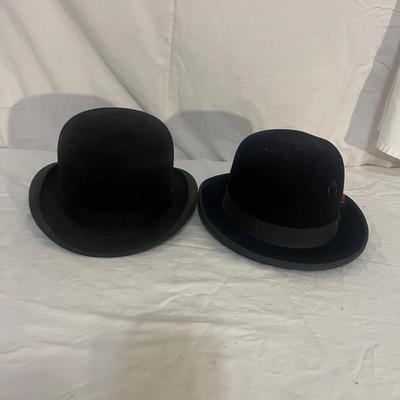 Collection of Felt Cowboy Hats w/ Stetson & Eddy (PB-MG)