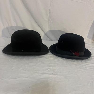 Collection of Felt Cowboy Hats w/ Stetson & Eddy (PB-MG)