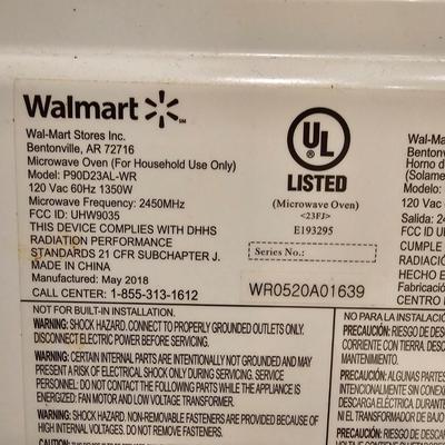 Hamilton Beach Microwave (K-JS)