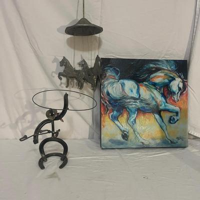 Horse Shoe Art (PB-MG)