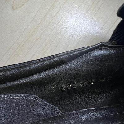 Men’s Leather Shoes Size 9-9.5, Belts, & Gloves (PC-RG)