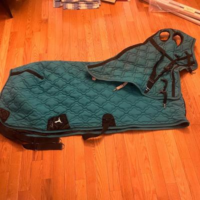 Toklat Horse Blanket & Saddle Blankets (PB-MG)
