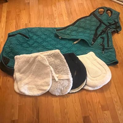 Toklat Horse Blanket & Saddle Blankets (PB-MG)