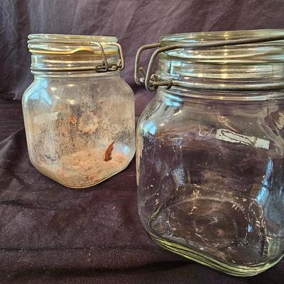 Set of Hermetic Seal Canisters (K-JS)