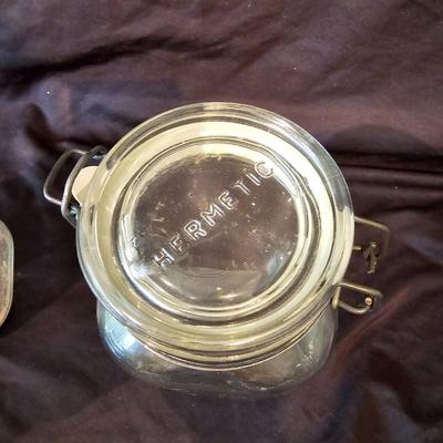 Set of Hermetic Seal Canisters (K-JS)