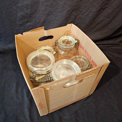 Set of Hermetic Seal Canisters (K-JS)