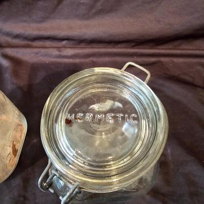 Set of Hermetic Seal Canisters (K-JS)