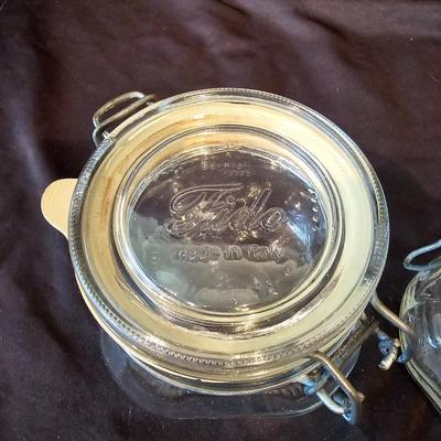 Set of Hermetic Seal Canisters (K-JS)