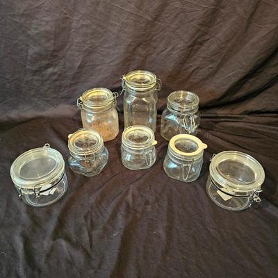 Set of Hermetic Seal Canisters (K-JS)