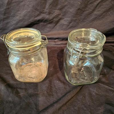 Set of Hermetic Seal Canisters (K-JS)