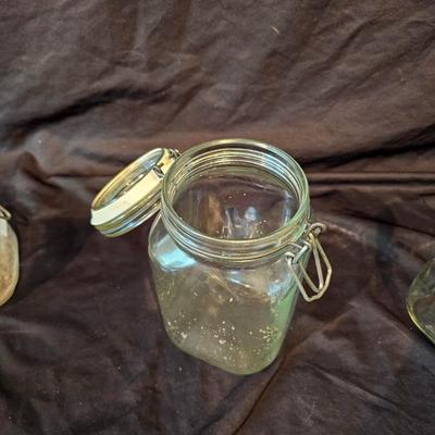 Set of Hermetic Seal Canisters (K-JS)