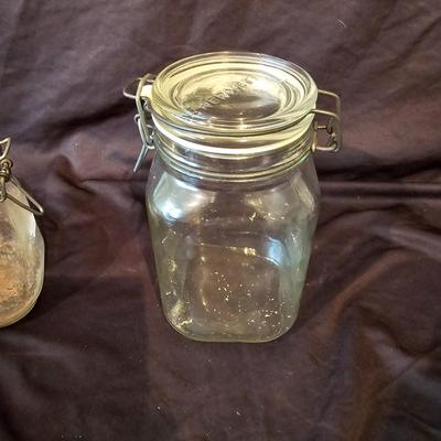 Set of Hermetic Seal Canisters (K-JS)