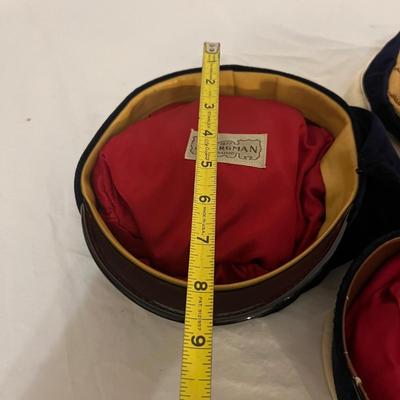 A. Bergman Swedish Student Caps (PC-RG)