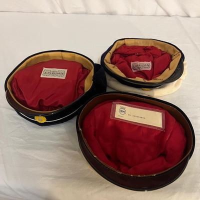 A. Bergman Swedish Student Caps (PC-RG)