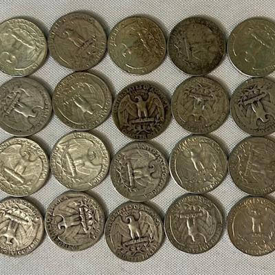 Silver Washington Quarters