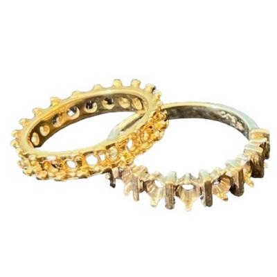 Stamped 14K Gold Ring Assortment [9.91g]