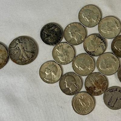 Mixed Silver Coin Assortment