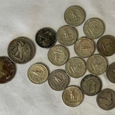 Mixed Silver Coin Assortment