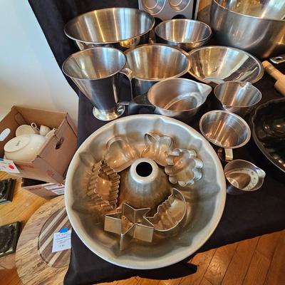 Mega Lot of Baking Items (K-JS)