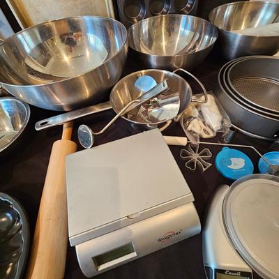 Mega Lot of Baking Items (K-JS)